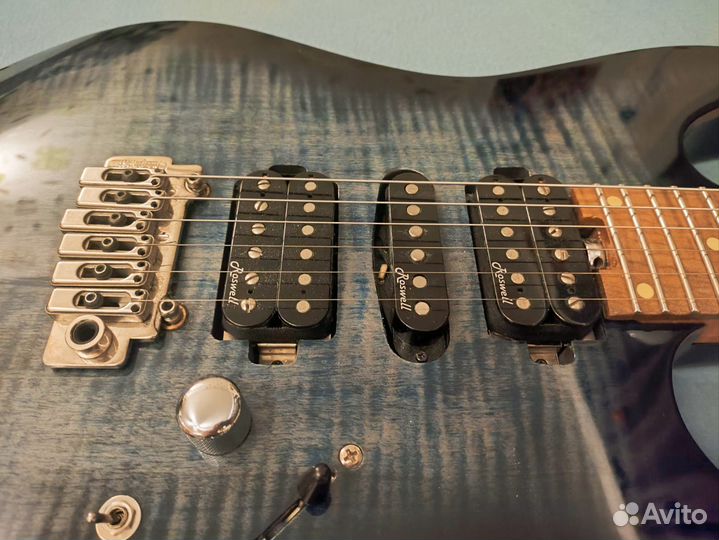 Harley Benton Fusion-III HSH Roasted fblb