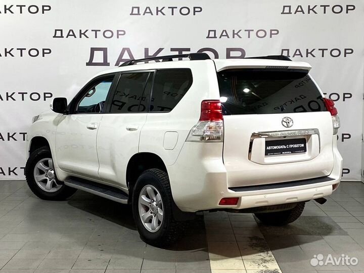 Toyota Land Cruiser Prado 3.0 AT, 2010, 218 098 км