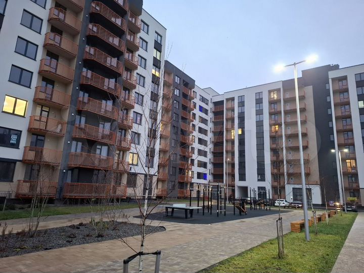 1-к. квартира, 33,6 м², 6/9 эт.