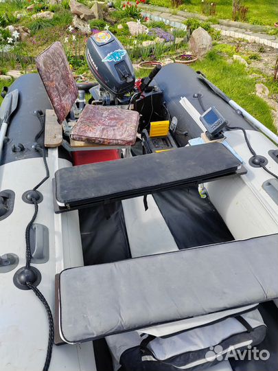 Лодка пвх + мотор