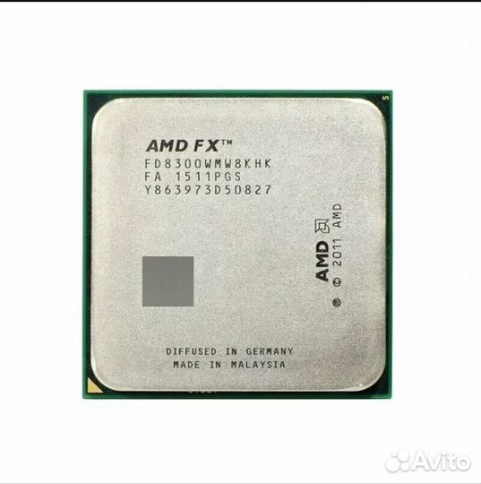 Процессоры FX 8300и 8370