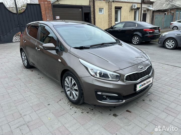 Kia Ceed 1.6 AT, 2017, 109 000 км