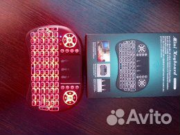 Новая Беспроводная клавиатура