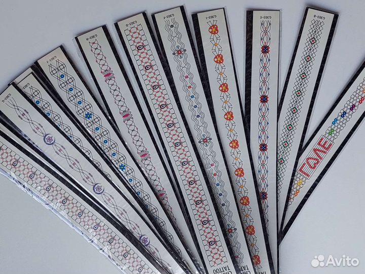 Переводные тату