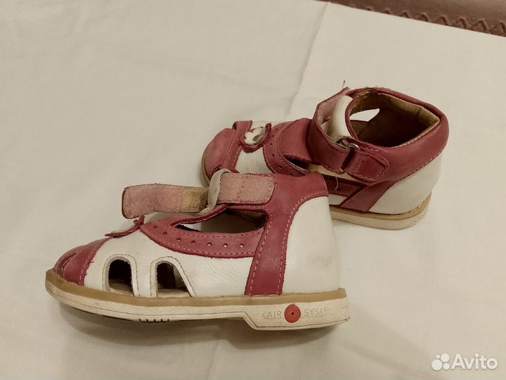 Босоножки для девочки 24 размер ортопедические