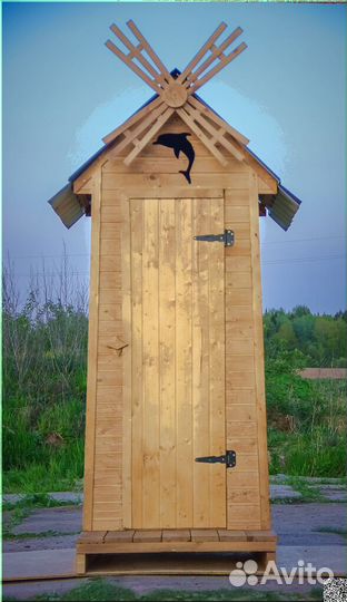 Уличный туалет от производителя