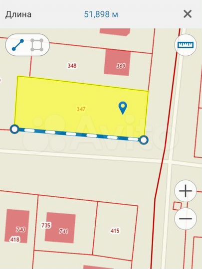 Участок 10,7 сот. (СНТ, ДНП)