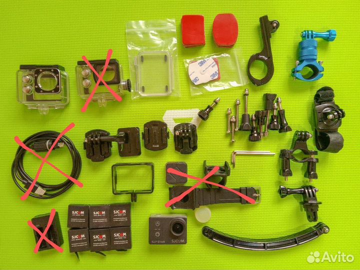 Экшн камера sjcam sj7 star