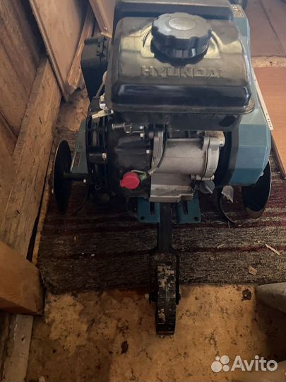 Мотокультиватор hyundai