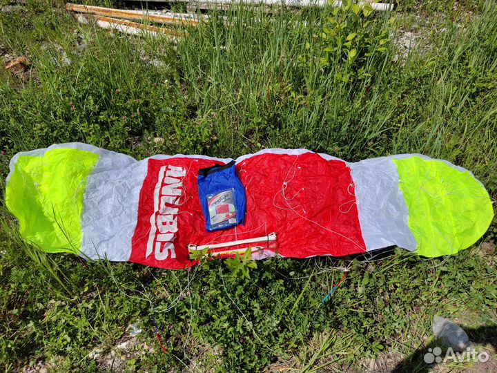 Пилотажной кайт