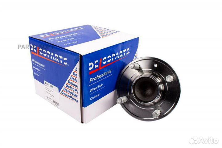 Ступица задняя chevrolet aveo Hatchback (T300) Хэтчбек 1.2 69 л. с. Бензиновый 2011 - delcoparts / 1