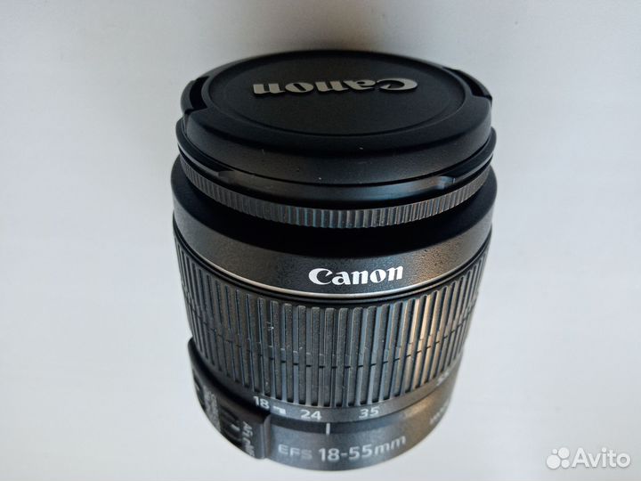 Объектив Сanon 18-55mm со стабилизатором