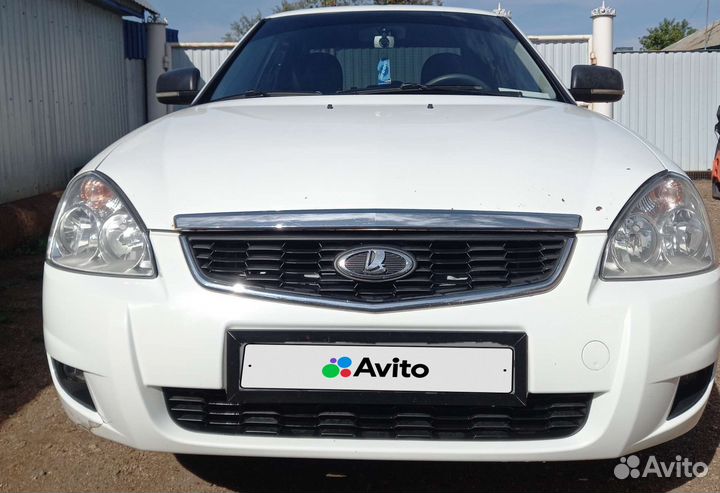 LADA Priora 1.6 МТ, 2016, 112 000 км
