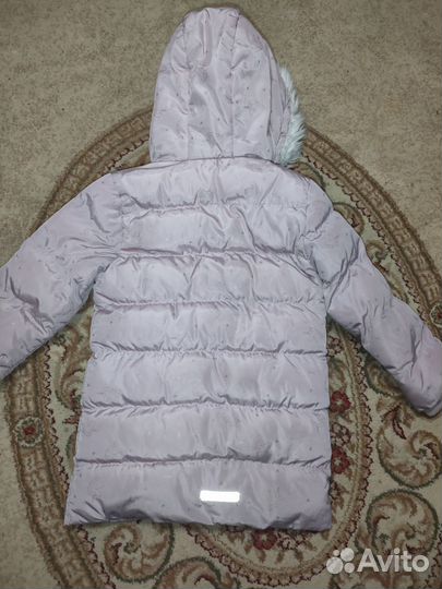 Пуховик детский