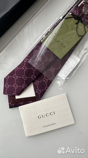 Галстук Gucci новый