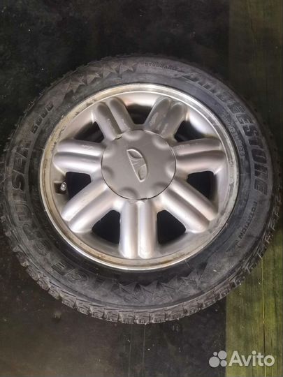 Зимние колеса на daewoo nexia