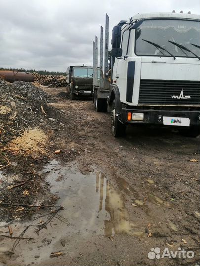 МАЗ 6303А8-328 с КМУ, 2012