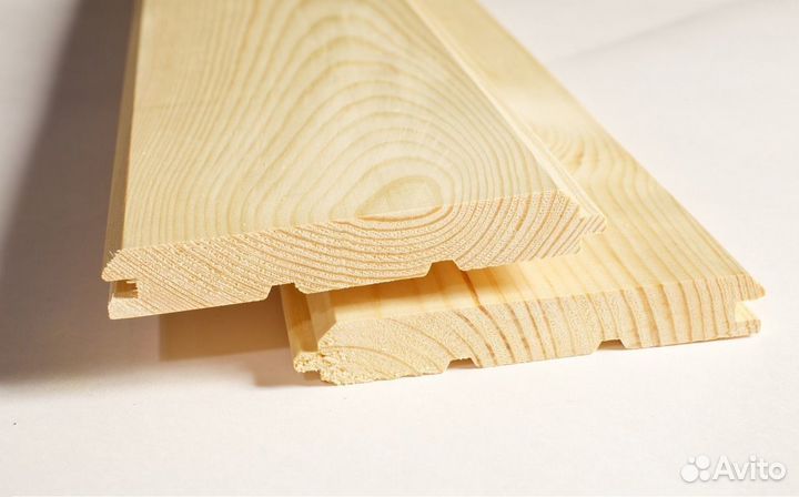 Имитация бруса, сорт AB