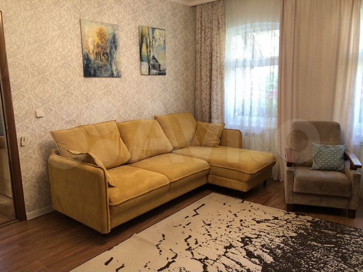 2-к. квартира, 52 м², 1/1 эт.