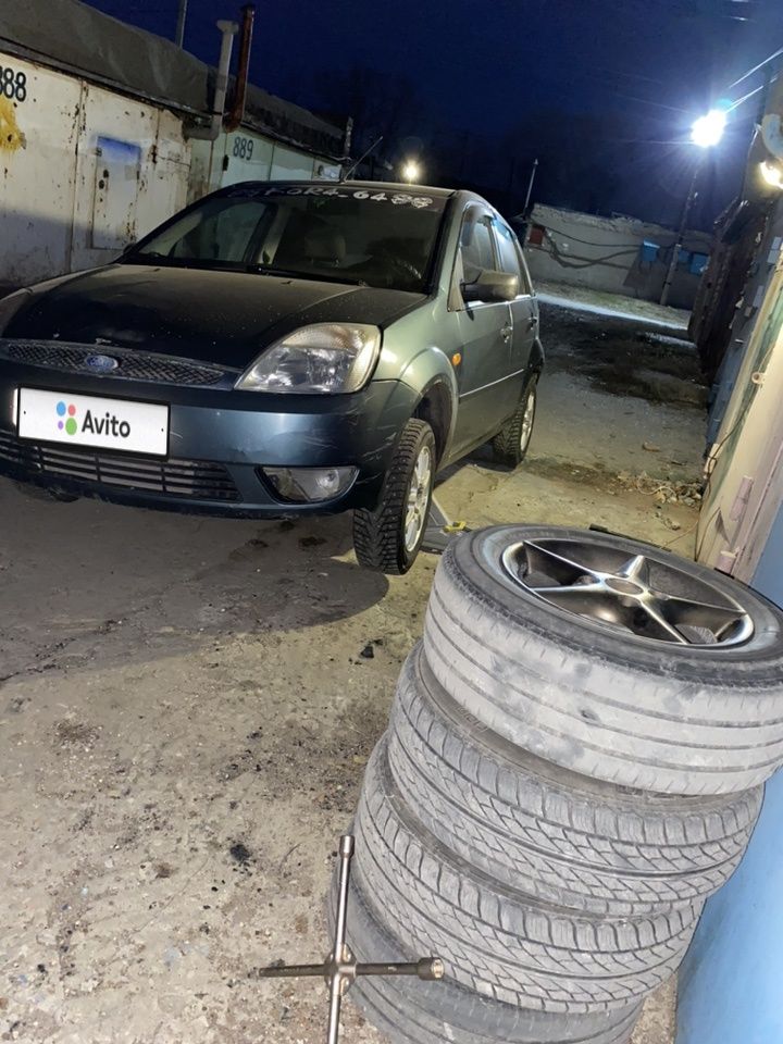 Ford Fiesta: фото владельца