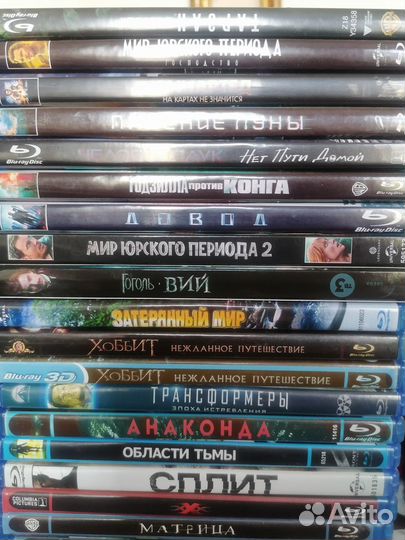 Blu ray фильмы