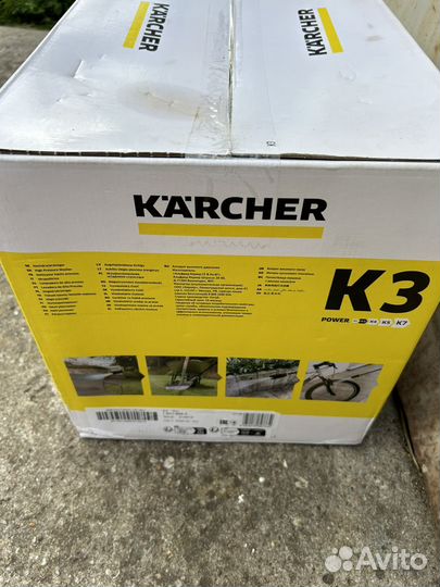 Мойка Кёрхер Karcher K3