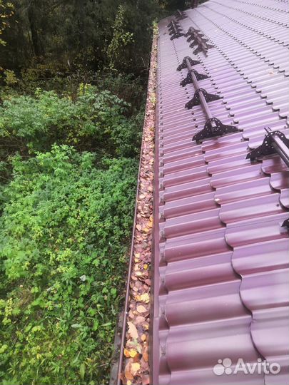 Чистка водостоков частных домов