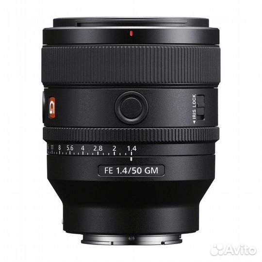 Sony FE 50mm f/1.4 GM