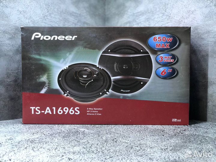 Динамики Pioneer 16см арт 296