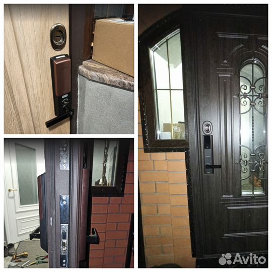 Установка Умных Замков и настройка под ключ