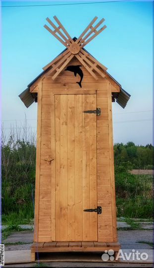 Уличный туалет от производителя JKT227