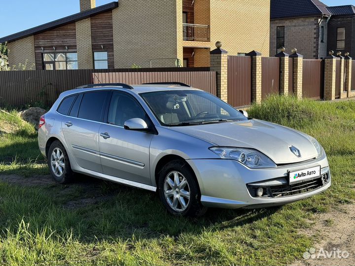 Renault Laguna 2.0 AT, 2008, 130 000 км