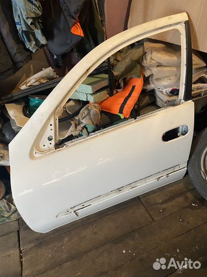 Дверь водительская nissan almera n16
