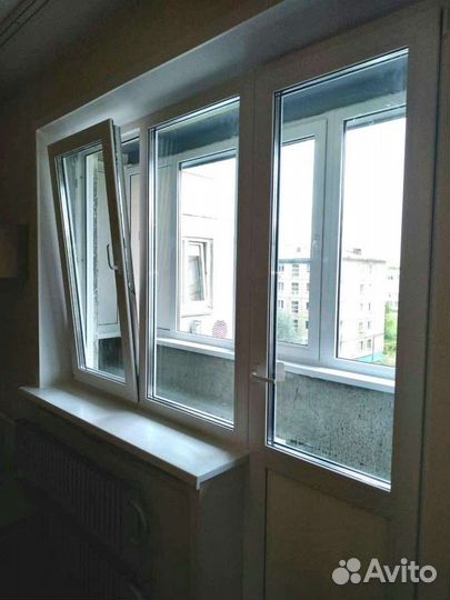 Окна пвх (балконный блок)