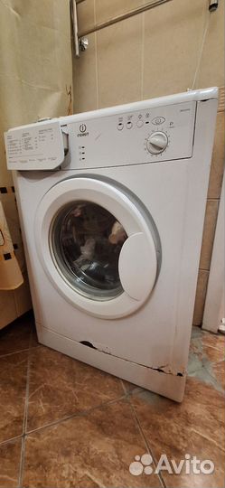 Стиральная машина indesit