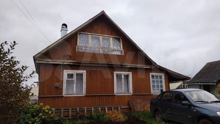 Дача 43 м² на участке 10 сот.