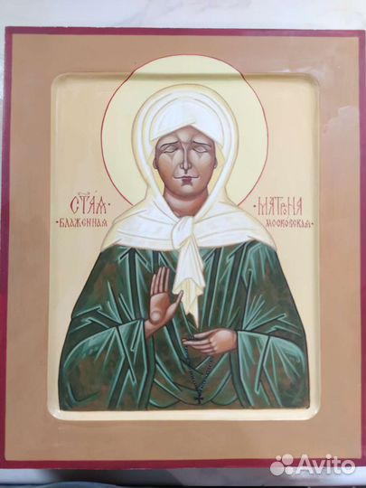 Икона Матрона Московская