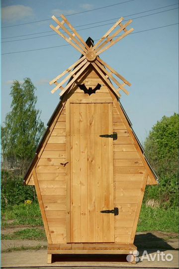 Дачный туалет от производителя Ю101