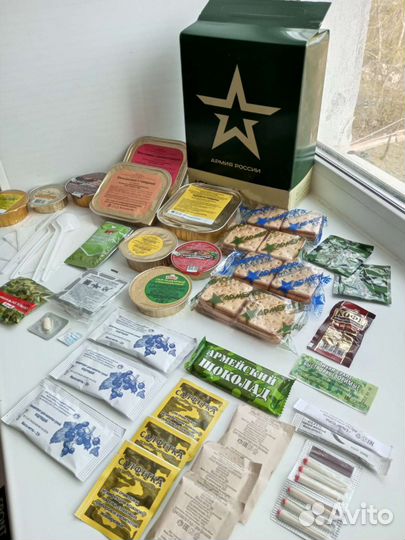 Ирп сухпай сухой паек