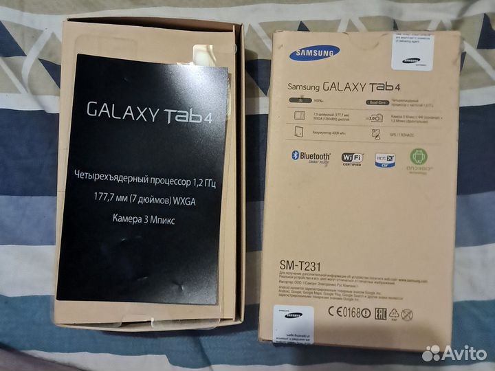 Планшет samsung galaxy tab 4