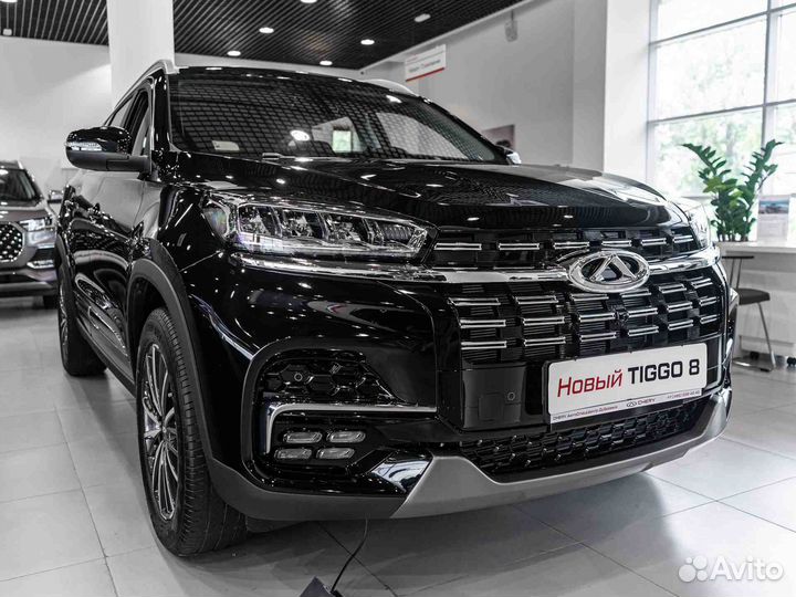 Chery Tiggo 8 1.5 AMT, 2023