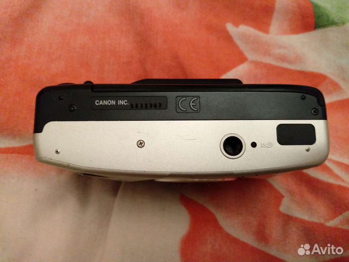 Плёночный фотоаппарат Canon prima zoom 85N Date