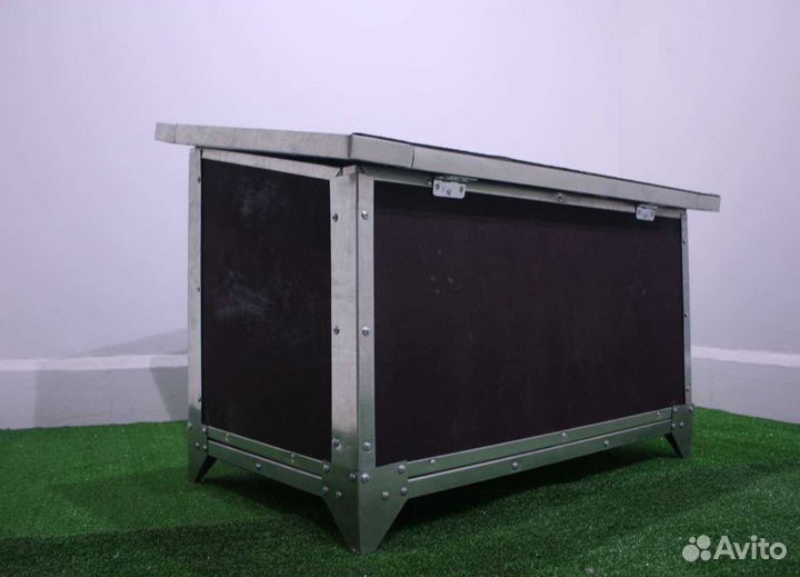 Будка С перегородкой