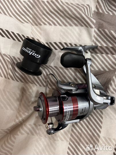 Катушка безынерционная Akara Galeon