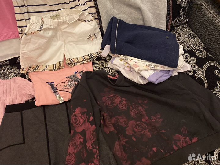 Вещи пакетом на девочку