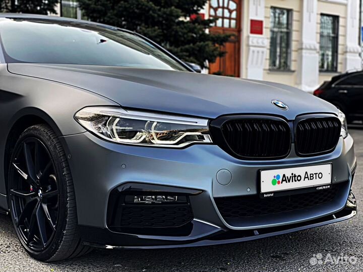 BMW 5 серия 3.0 AT, 2019, 56 000 км