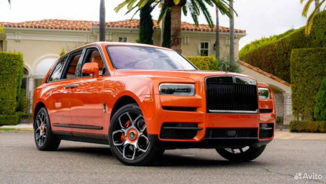 Rolls-Royce Cullinan 6.7 AT, 2023, 100 км