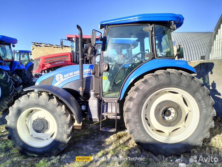 Трактор New Holland TD5.110, 2013