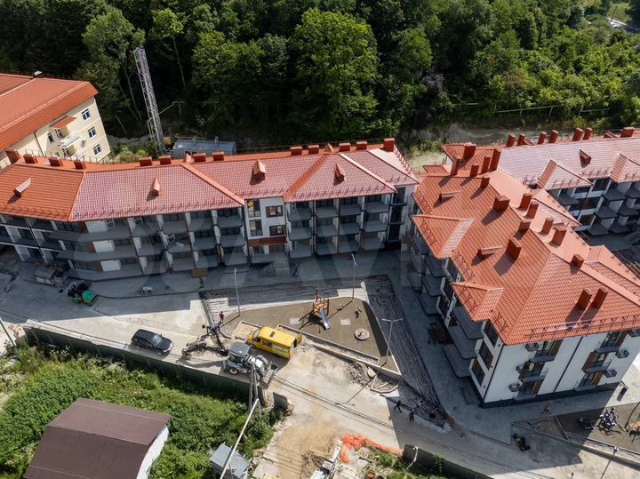 1-к. квартира, 22,8 м², 2/3 эт.