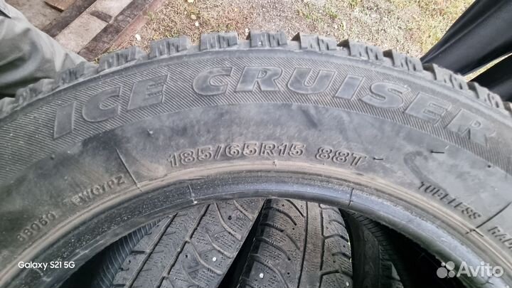 Firestone Ice Cruiser 7 185/65 R15 88